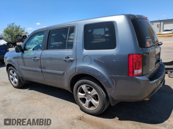 2012 Honda Pilot EX-L z VIN 5FNYF4H51CB061095, wystawiony jako Copart lot #57149985 z przebiegiem 170 486 mil mil oraz Szkoda całkowita • Salvage title. Historia ofert i sprzedaży dostępna na DreamBid. Obrazek 2.