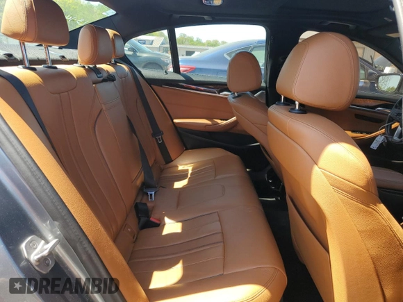 2017 BMW 5 Series 530i xDrive with VIN WBAJA7C37HG906940, listed as a Copart auction lot 54216855 with 110,103 mi miles and Clean Title. Bid and sale history available at carsss.com. Image 10.