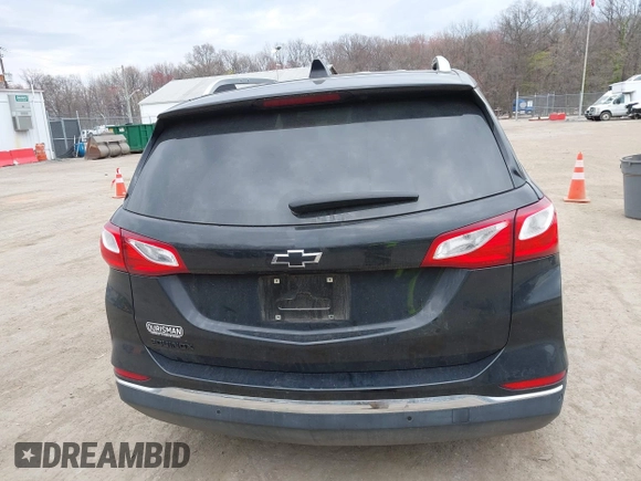 2018 Chevrolet Equinox LT with VIN 3GNAXSEV8JL405552, listed as a IAAI auction lot 41907929 with 89,243 mi miles. Bid and sale history available at carsss.com. Image 17.