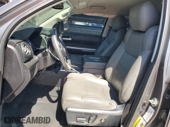 2014 Toyota Tundra SR5 z VIN 5TFDW5F19EX376160, wystawiony jako Copart lot #55012555 z przebiegiem 166 708 mil mil oraz Nie do naprawy • Non repairable. Historia ofert i sprzedaży dostępna na DreamBid. Obrazek 7.