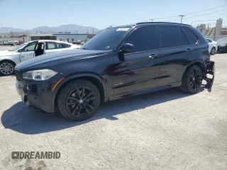 2015 BMW X5 sDrive35i z VIN 5UXKR2C57F0H38888, wystawiony jako Copart lot #57690745 z przebiegiem 122 247 mil mil oraz Szkoda całkowita • Salvage title. Historia ofert i sprzedaży dostępna na DreamBid. Obrazek 1.