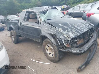 2004 Toyota Tacoma PreRunner with VIN 5TESM92N64Z318446, listed as a IAAI auction lot 42189469 with 206,186 mi miles and . Bid and sale history available at DreamBid. Image 1.