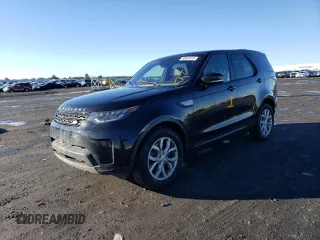 2017 Land Rover Discovery SE with VIN SALRGBBV6HA021375, listed as a Copart auction lot 40681013 with 50,113 mi miles. Bid and sale history available at carsss.com. Image 1.