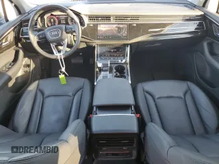 2023 Audi Q7 Premium with VIN WA1AXBF77PD011834, listed as a Copart auction lot 83945344 with 9,272 mi miles and Salvage title. Bid and sale history available at DreamBid. Image 8.