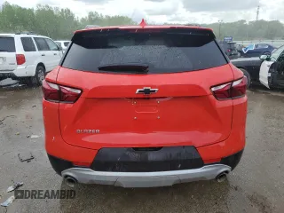 2020 Chevrolet Blazer LT z VIN 3GNKBCRS3LS673457, wystawiony jako Copart lot #54563295 z przebiegiem 57 071 mil mil oraz Nie do naprawy • Non repairable. Historia ofert i sprzedaży dostępna na DreamBid. Obrazek 6.
