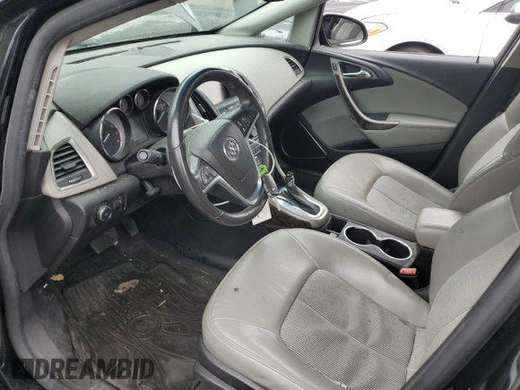 2012 Buick Verano with VIN 1G4PP5SK5C4182079, listed as a Copart auction lot 59951295 with 128,830 mi miles and Clean title. Bid and sale history available at DreamBid. Image 7.