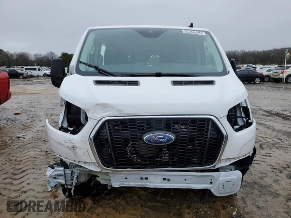 2022 Ford Transit Cargo with VIN 1FTBR1Y83NKA38591, listed as a Copart auction lot 39532004 with Not Provided miles and . Bid and sale history available at DreamBid. Image 5.
