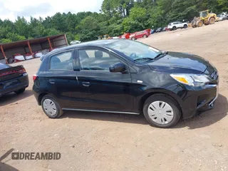 2024 Mitsubishi Mirage ES with VIN ML32AUHJ6RH019745, listed as a IAAI auction lot 42691194 with 1,823 mi miles and . Bid and sale history available at DreamBid. Image 13.