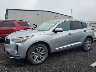 2023 Acura RDX Technology with VIN 5J8TC2H52PL005744, listed as a Copart auction lot 60807205 with 35,036 mi miles and Salvage title. Bid and sale history available at DreamBid. Image 1.