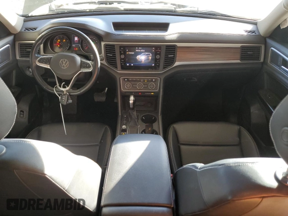 2021 Volkswagen Atlas SE with VIN 1V2DP2CA8MC501136, listed as a Copart auction lot 82998394 with 79,465 mi miles and Salvage title. Bid and sale history available at DreamBid. Image 8.