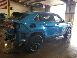 2024 Volkswagen Atlas SE с VIN 1V2KE2CA0RC213258, выставлен на аукционе Copart как лот 61197295 с пробегом 14 930 миль миль и Списание • Salvage title. История ставок и продаж доступна на DreamBid. Изображение 3.