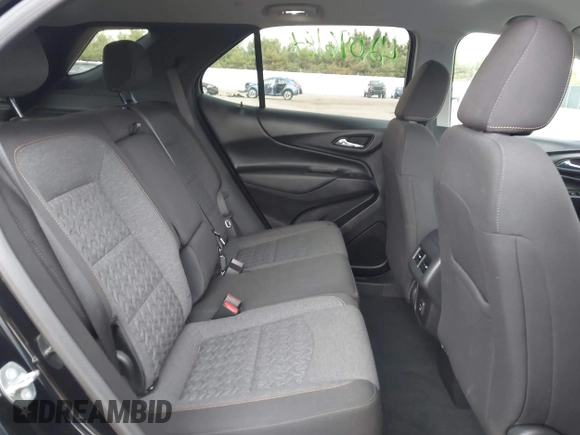 2023 Chevrolet Equinox LT with VIN 3GNAXUEGXPL248662, listed as a IAAI auction lot 42096164 with 34,477 mi miles and . Bid and sale history available at DreamBid. Image 8.