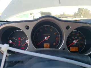 2006 Nissan 350Z Touring with VIN JN1AZ34E36M354004, listed as a Copart auction lot 46673545 with 196,768 mi miles and Salvage Title. Bid and sale history available at carsss.com. Image 9.