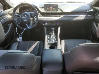 2021 Mazda 6 Signature with VIN JM1GL1XY2M1619514, listed as a Copart auction lot 75494944 with 35,069 mi miles and Salvage Title. Bid and sale history available at DreamBid. Image 8.