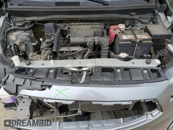 2019 Mitsubishi Mirage SE z VIN ML32F4FJ0KHF01110, wystawiony jako Copart lot #46901865 z przebiegiem 98 543 mil mil oraz Szkoda całkowita • Salvage title. Historia ofert i sprzedaży dostępna na DreamBid. Obrazek 11.