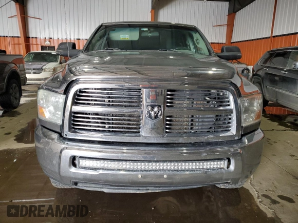 2011 Ram 2500 Laramie with VIN 3D7UT2CL2BG534549, listed as a Copart auction lot 43618615 with 262,405 mi miles and Salvage title. Bid and sale history available at DreamBid. Image 5.