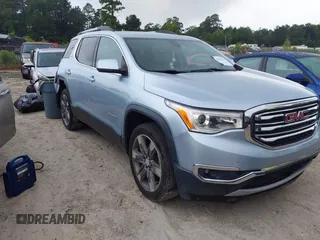 2017 GMC Acadia SLT with VIN 1GKKNNLS9HZ316366, listed as a IAAI auction lot 42431379 with 98,265 mi miles and . Bid and sale history available at DreamBid. Image 1.