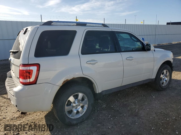 2011 Ford Escape Limited with VIN 1FMCU9EG0BKC68092, listed as a Copart auction lot 55352725 with 212,889 mi miles and Salvage Title. Bid and sale history available at carsss.com. Image 3.