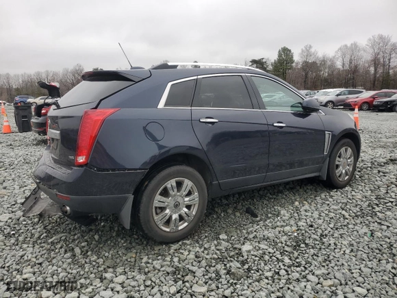 2015 Cadillac SRX Luxury Collection with VIN 3GYFNEE35FS526261, listed as a Copart auction lot 45387125 with 89,983 mi miles and Salvage Title. Bid and sale history available at carsss.com. Image 3.