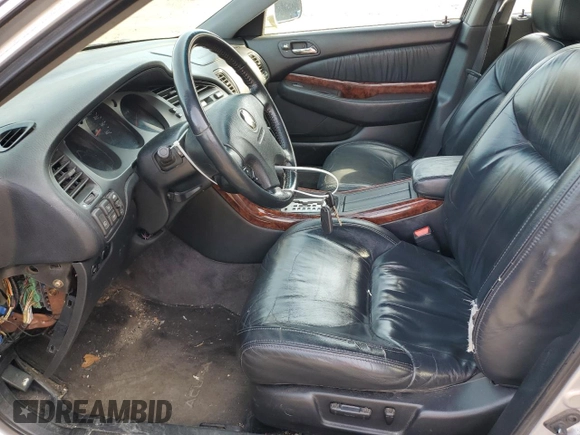 2002 Acura TL with VIN 19UUA56602A057546, listed as a Copart auction lot 53040015 with 151,957 mi miles and Clean Title. Bid and sale history available at carsss.com. Image 7.