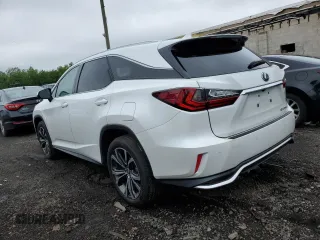 2018 Lexus RX 350L Premium with VIN JTJDZKCA6J2008968, listed as a Copart auction lot 56966645 with 93,140 mi miles and Salvage title. Bid and sale history available at DreamBid. Image 2.