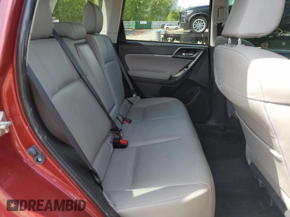2016 Subaru Forester Limited with VIN JF2SJAHC0GH436094, listed as a Copart auction lot 55496585 with 107,512 mi miles and Salvage Title. Bid and sale history available at DreamBid. Image 11.