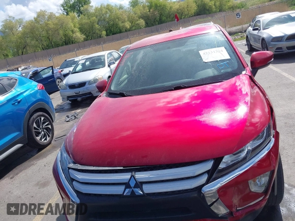 2019 Mitsubishi Eclipse Cross ES z VIN JA4AS3AA7KZ039698, wystawiony jako IAAI lot #42131334 z przebiegiem 48 917 mil mil oraz . Historia ofert i sprzedaży dostępna na DreamBid. Obrazek 12.