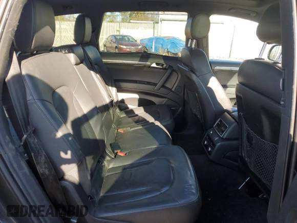 2015 Audi Q7 3.0T S line Prestige with VIN WA1DGAFE1FD005886, listed as a Copart auction lot 47623895 with 0 mi miles and Salvage Title. Bid and sale history available at carsss.com. Image 11.