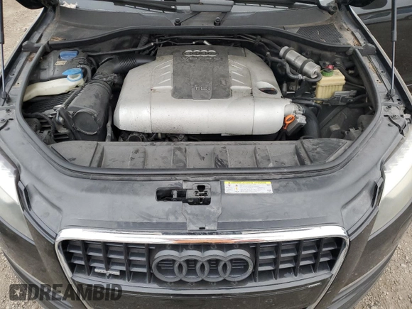 2012 Audi Q7 Premium Plus with VIN WA1LMAFEXCD009368, listed as a Copart auction lot 43187195 with 343,904 mi miles and Clean title. Bid and sale history available at DreamBid. Image 12.