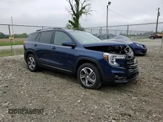 2022 GMC Terrain SLT with VIN 3GKALVEVXNL241463, listed as a Copart auction lot 58688225 with 43,051 mi miles and Salvage title. Bid and sale history available at DreamBid. Image 14.