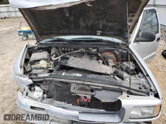1996 GMC Sonoma SLS with VIN 1GTCS1941TK512832, listed as a Copart auction lot 41827605 with 95,878 mi miles and Salvage Title. Bid and sale history available at carsss.com. Image 12.
