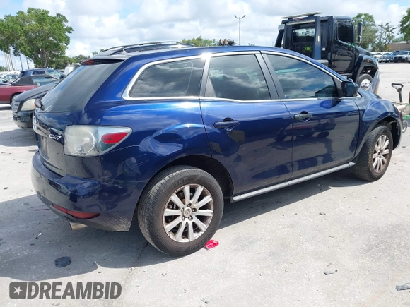2010 Mazda CX-7 Sport with VIN JM3ER2W5XA0301457, listed as a IAAI auction lot 42257772 with 229,697 mi miles and . Bid and sale history available at DreamBid. Image 4.