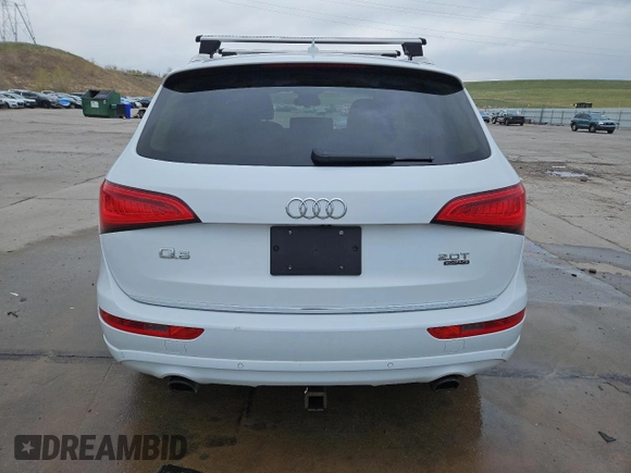 2016 Audi Q5 Premium Plus z VIN WA1L2AFP2GA129437, wystawiony jako Copart lot #53846735 z przebiegiem 96 531 mil mil oraz Szkoda całkowita • Salvage title. Historia ofert i sprzedaży dostępna na DreamBid. Obrazek 6.