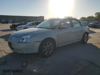 2008 Mercury Sable Premier with VIN 1MEHM42WX8G610800, listed as a Copart auction lot 74048594 with 210,922 mi miles and Salvage Title. Bid and sale history available at carsss.com. Image 1.