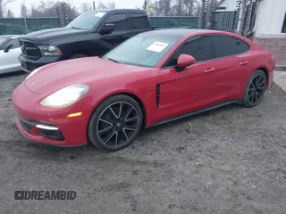 2019 Porsche Panamera с VIN WP0AA2A74KL100788, выставлен на аукционе IAAI как лот 41066484 с пробегом 21 946 миль миль и . История ставок и продаж доступна на DreamBid. Изображение 2.