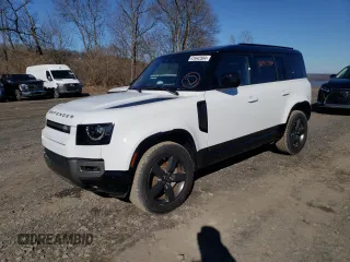 2021 Land Rover Defender X-Dynamic SE with VIN SALE27RU1M2050391, listed as a Copart auction lot 41642504 with 19,346 mi miles and . Bid and sale history available at DreamBid. Image 1.