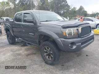 2010 Toyota Tacoma with VIN 3TMLU4ENXAM051517, listed as a IAAI auction lot 41879613 with 301,868 mi miles and . Bid and sale history available at DreamBid. Image 1.