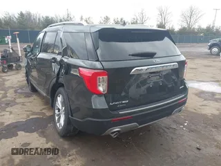 2023 Ford Explorer Limited z VIN 1FMSK8FH2PGA58347, wystawiony jako IAAI lot #41685319 z przebiegiem 34 228 mil mil oraz . Historia ofert i sprzedaży dostępna na DreamBid. Obrazek 3.