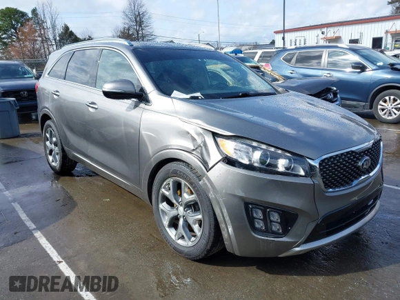 2016 Kia Sorento SXL with VIN 5XYPK4A19GG089000, listed as a IAAI auction lot 41726853 with 73,809 mi miles. Bid and sale history available at carsss.com. Image 13.