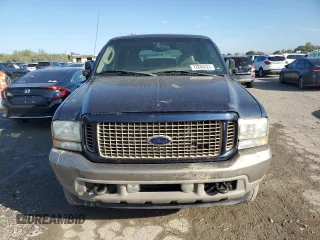 2003 Ford Excursion Eddie Bauer z VIN 1FMNU45S13EB44882, wystawiony jako Copart lot #72880424 z przebiegiem 215 341 mil mil oraz Czysty tytuł • Clean title. Historia ofert i sprzedaży dostępna na DreamBid. Obrazek 5.