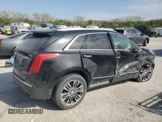 2017 Cadillac XT5 Premium Luxury AWD z VIN 1GYKNERS3HZ185853, wystawiony jako Copart lot #53446175 z przebiegiem 89 669 mil mil oraz Szkody całkowita. Historia ofert i sprzedaży dostępna na DreamBid. Obrazek 3.