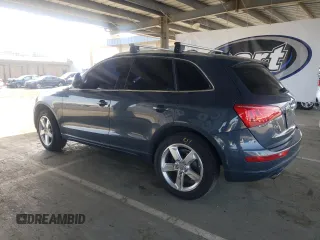 2010 Audi Q5 Premium Plus with VIN WA1LKAFP2AA084815, listed as a Copart auction lot 57433245 with 140,855 mi miles and Salvage title. Bid and sale history available at DreamBid. Image 2.