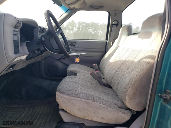 1995 GMC Sonoma with VIN 1GTCS1442SK518984, listed as a Copart auction lot 47191275 with 108,932 mi miles and Clean Title. Bid and sale history available at carsss.com. Image 7.