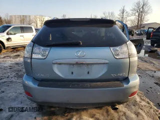 2007 Lexus RX 350 with VIN 2T2HK31U47C018559, listed as a Copart auction lot 48713435 with Not Provided miles and Salvage Title. Bid and sale history available at DreamBid. Image 6.