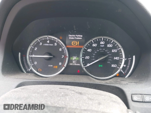 2016 Acura TLX Technology with VIN 19UUB3F52GA003147, listed as a IAAI auction lot 42671660 with 141,178 mi miles and . Bid and sale history available at DreamBid. Image 7.
