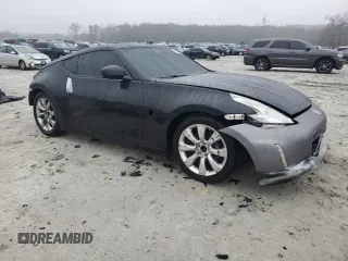 2009 Nissan 370Z Touring with VIN JN1AZ44E19M406904, listed as a Copart auction lot 43576065 with 0 mi miles and Salvage Title. Bid and sale history available at carsss.com. Image 4.