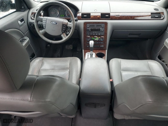 2007 Ford Five Hundred SEL with VIN 1FAHP27127G140891, listed as a Copart auction lot 43459305 with 182,264 mi miles and Salvage Title. Bid and sale history available at carsss.com. Image 8.