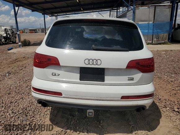 2011 Audi Q7 Premium z VIN WA1CMAFEXBD009157, wystawiony jako Copart lot #55966185 z przebiegiem 148 515 mil mil oraz Szkoda całkowita • Salvage title. Historia ofert i sprzedaży dostępna na DreamBid. Obrazek 6.