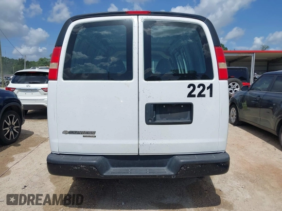 2012 Chevrolet Express Cargo with VIN 1GCZGTCA0C1143764, listed as a IAAI auction lot 42441193 with 155,045 mi miles and . Bid and sale history available at DreamBid. Image 17.