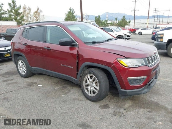 2020 Jeep Compass Sport с VIN 3C4NJCAB6LT241931, выставлен на аукционе IAAI как лот 40983266 с пробегом 148 450 миль миль и . История ставок и продаж доступна на DreamBid. Изображение 1.